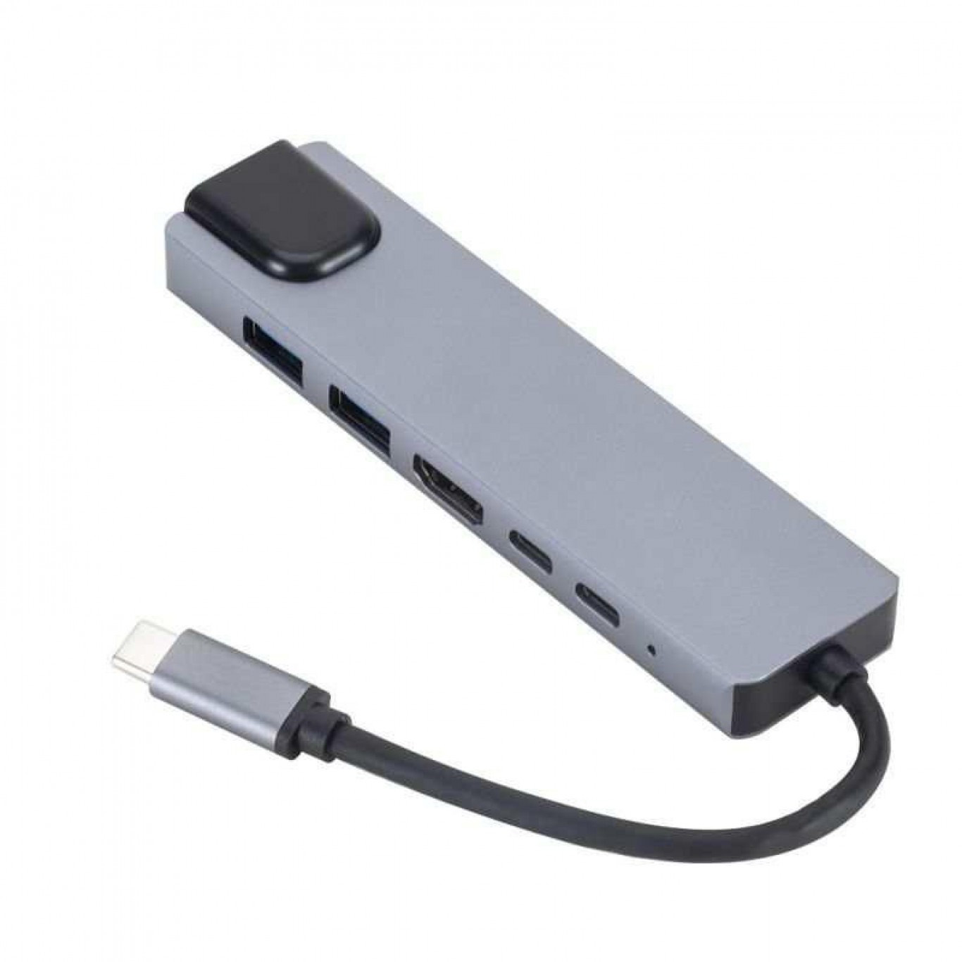 6 σε 1 USB-C Docking Station με Θύρες HDMI 4K, Ethernet, USB 3 & Type-C